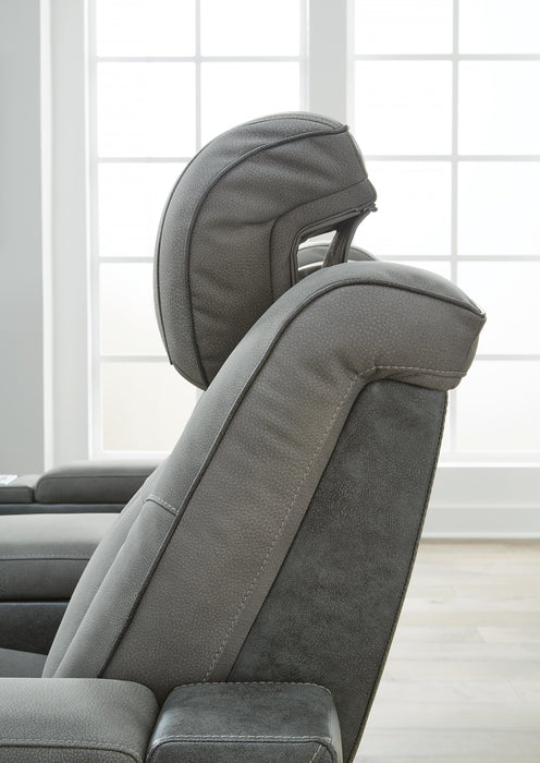 Next-Gen DuraPella Power Reclining Loveseat with Console - Ogle Furniture (TN)