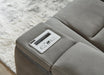 Next-Gen DuraPella Power Reclining Loveseat with Console - Ogle Furniture (TN)