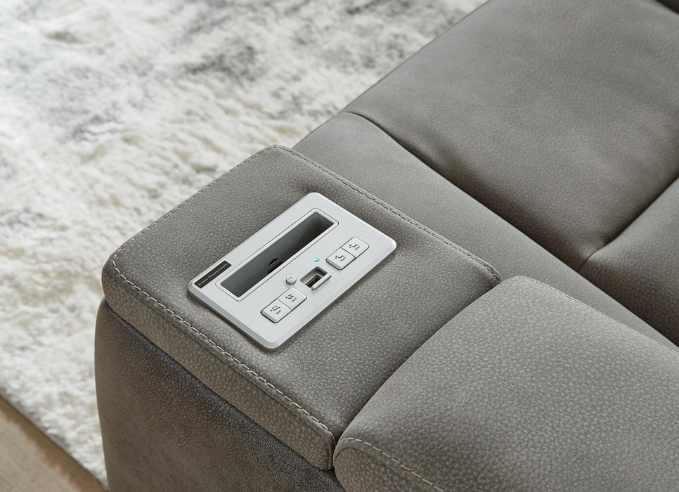 Next-Gen DuraPella Power Reclining Loveseat with Console - Ogle Furniture (TN)