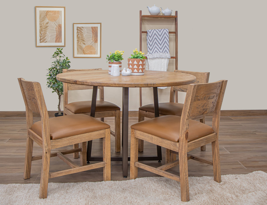 Tulum Round Dining Table - Ogle Furniture (TN)