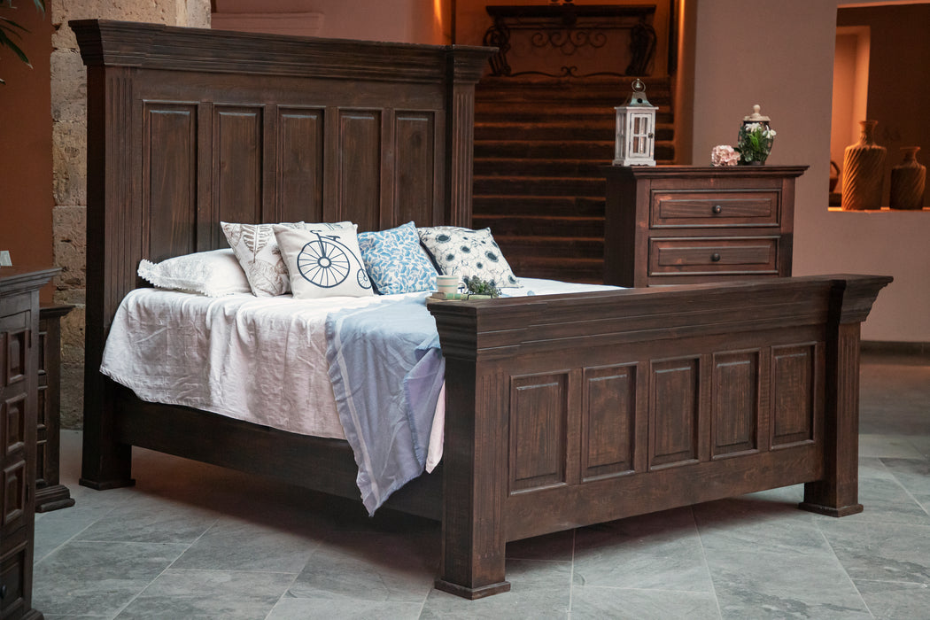 Terra Brown Queen Bed - Ogle Furniture (TN)