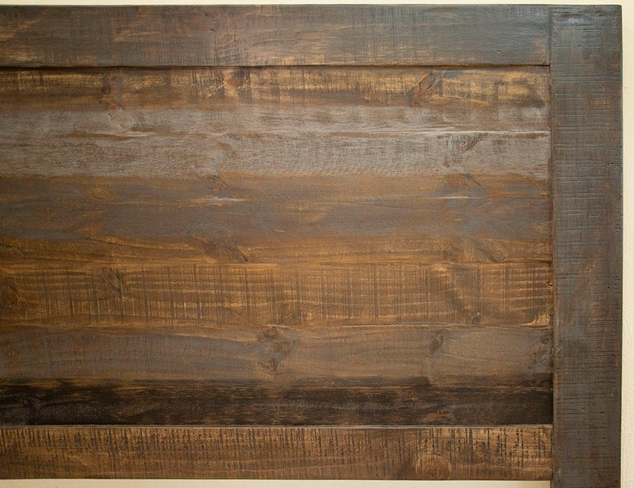 Loft Brown King Bed - Ogle Furniture (TN)