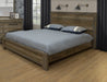 Loft Brown Low Profile Footboard King Bed - Ogle Furniture (TN)