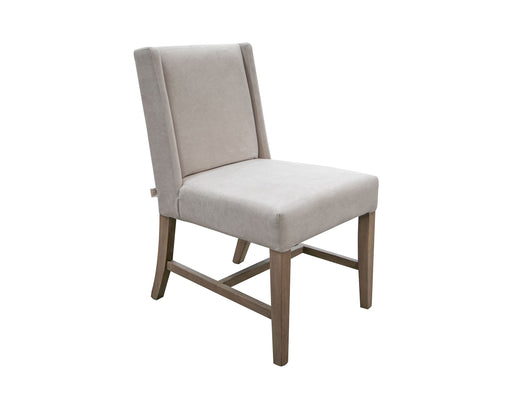 Natural Parota Upholstered Chair & Wooden Frame image