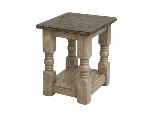Natural Stone Chairside Table 18 image