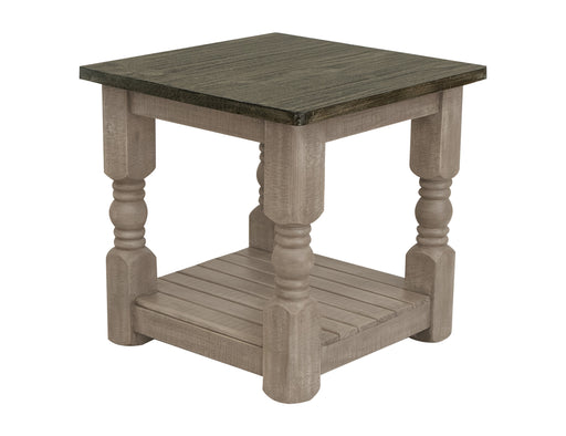 Natural Stone End Table image