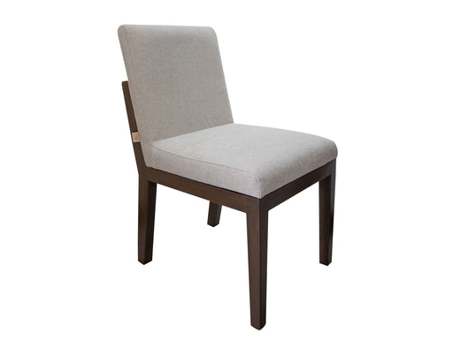 Natural Parota Upholstered Chair image