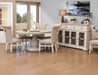 Bonanza Ivory Round Table - Ogle Furniture (TN)