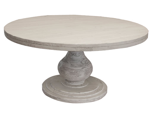 Bonanza Ivory Round Table - Ogle Furniture (TN)