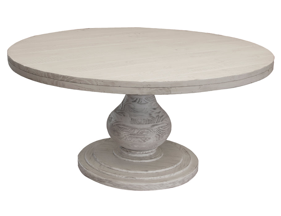 Bonanza Ivory Round Table - Ogle Furniture (TN)