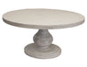 Bonanza Ivory Round Table - Ogle Furniture (TN)