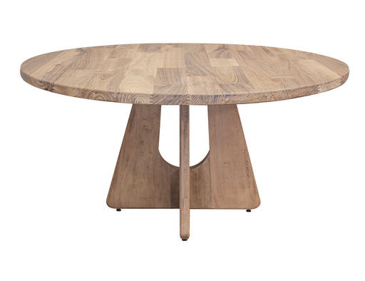 Natural Parota Round Dining Table - Ogle Furniture (TN)