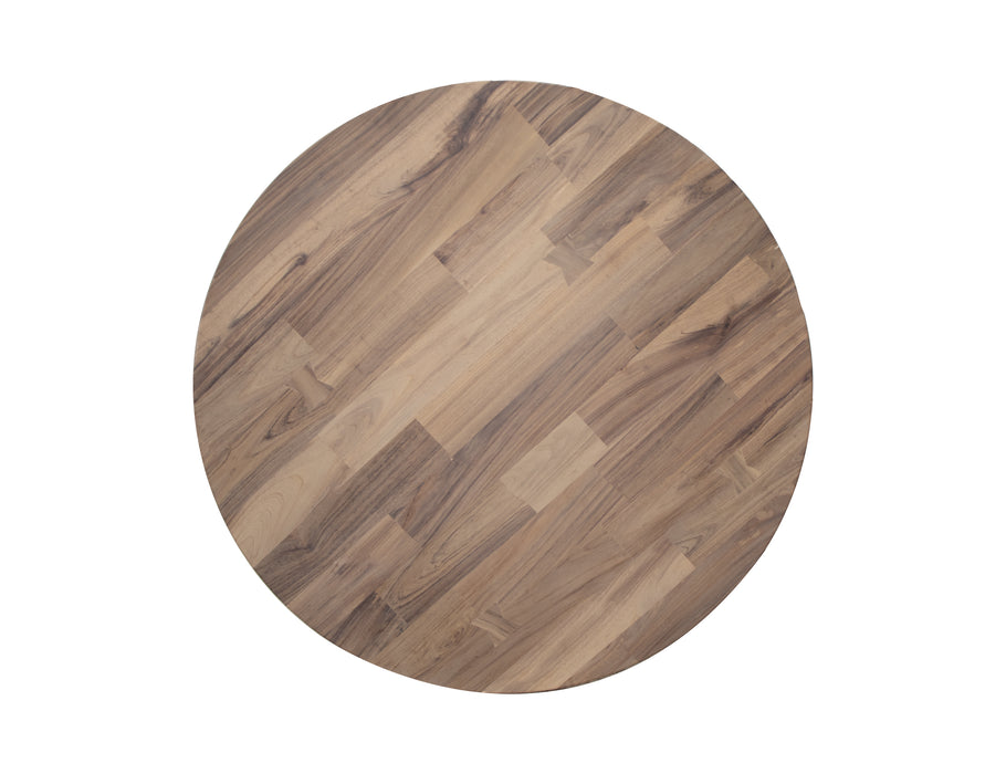 Natural Parota Round Dining Table - Ogle Furniture (TN)