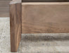 Parota Nova Upholstered Queen Bed - Ogle Furniture (TN)