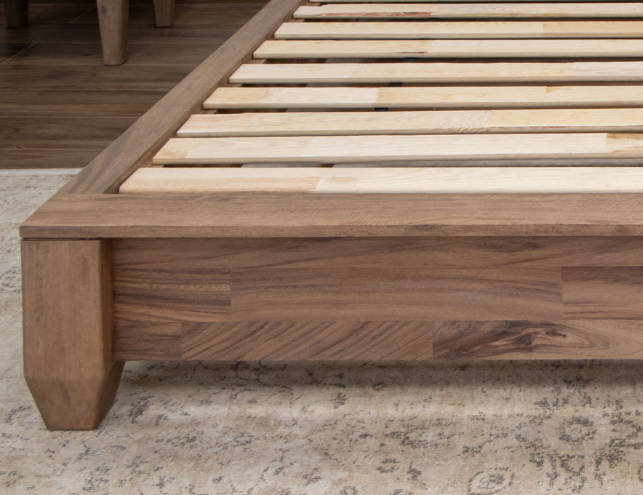 Parota Nova Upholstered King Bed - Ogle Furniture (TN)