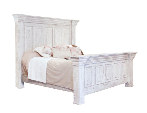 Terra White California King Bed - Ogle Furniture (TN)
