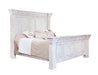 Terra White California King Bed - Ogle Furniture (TN)