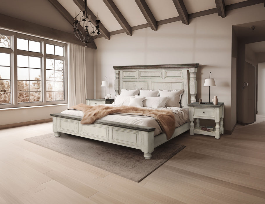 Stone Queen Bed - Ogle Furniture (TN)