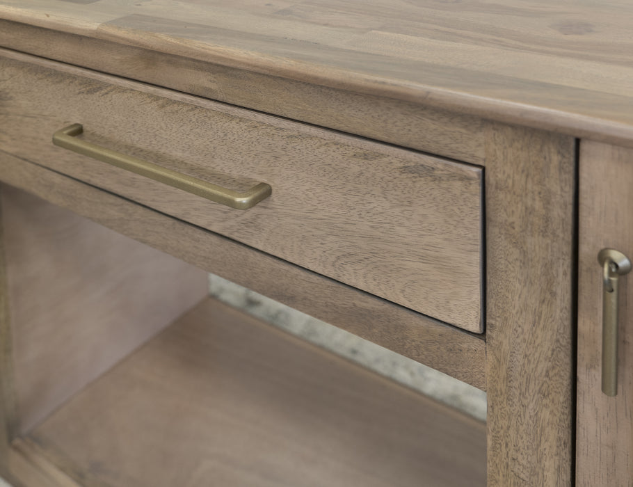 Mezquite Electric Fireplace - Ogle Furniture (TN)