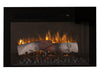 White Balam, Wall Unit with Electric Fireplace Insert - Ogle Furniture (TN)