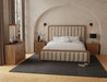 Mezquite Upholstered King Bed - Ogle Furniture (TN)