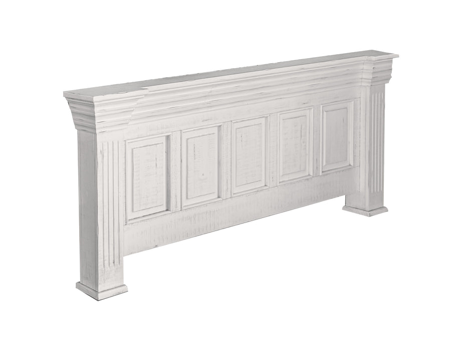 Terra White Queen Bed - Ogle Furniture (TN)