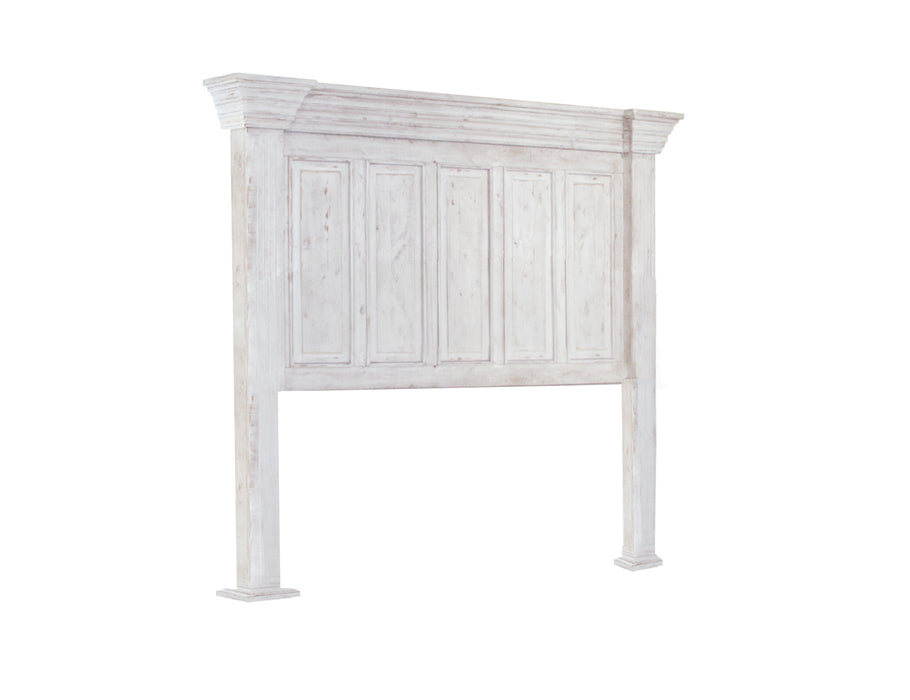 Terra White California King Bed - Ogle Furniture (TN)