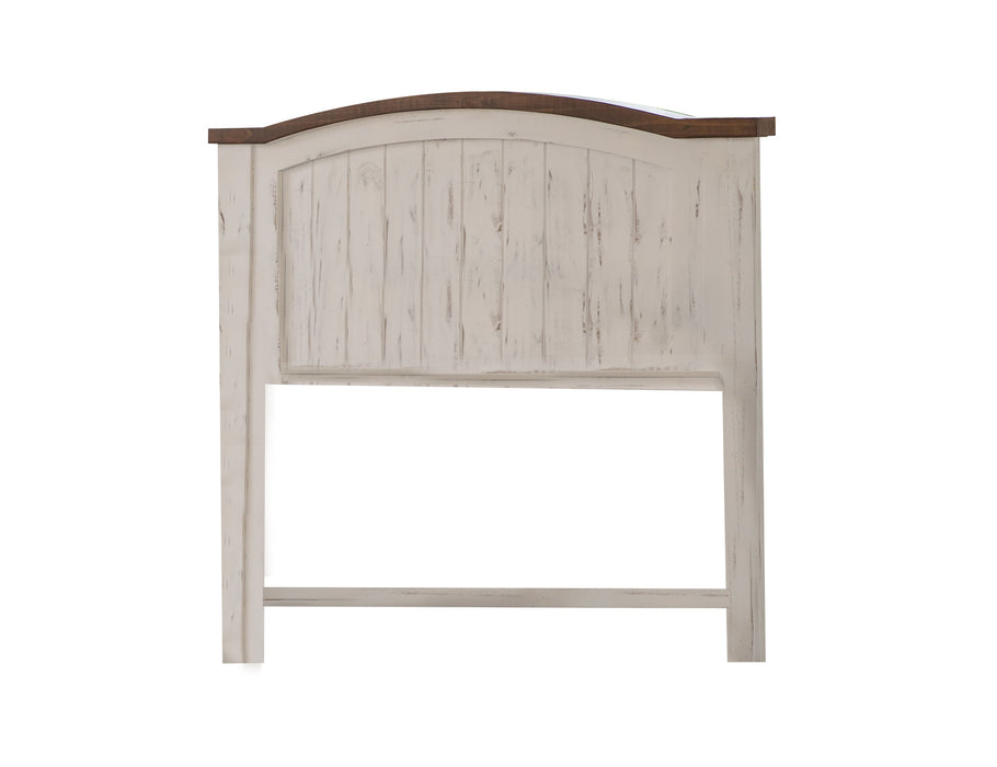 Pueblo White Queen Bed - Ogle Furniture (TN)