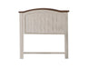 Pueblo White Queen Bed - Ogle Furniture (TN)