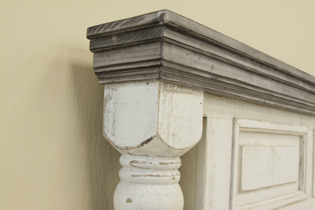 Stone King Bed - Ogle Furniture (TN)