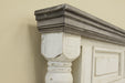 Stone King Bed - Ogle Furniture (TN)