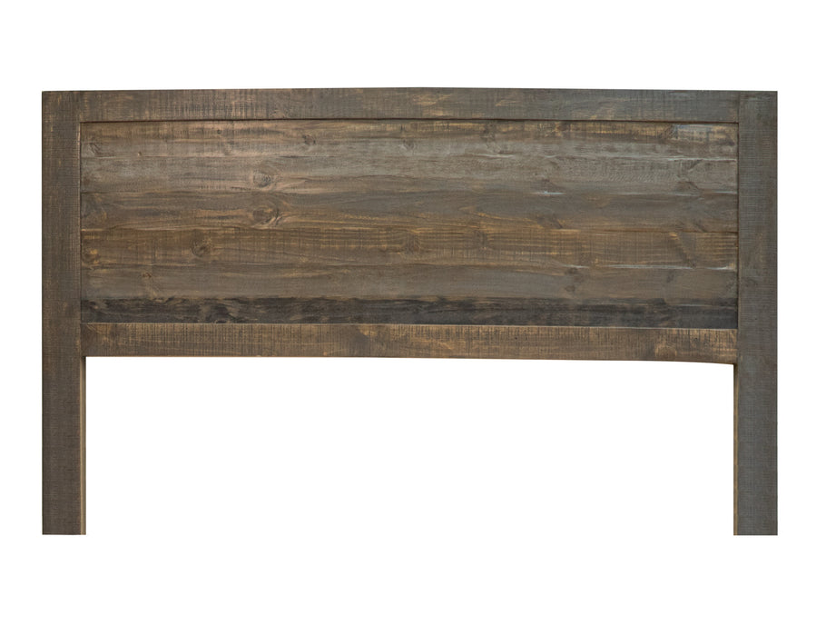 Loft Brown Low Profile Footboard King Bed - Ogle Furniture (TN)