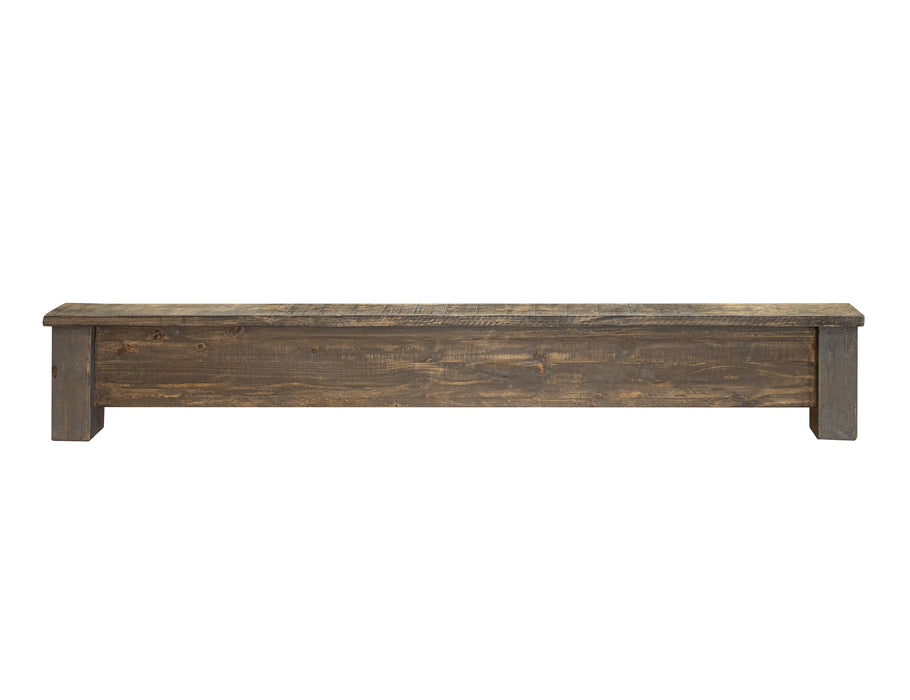 Loft Brown Queen Bed - Ogle Furniture (TN)