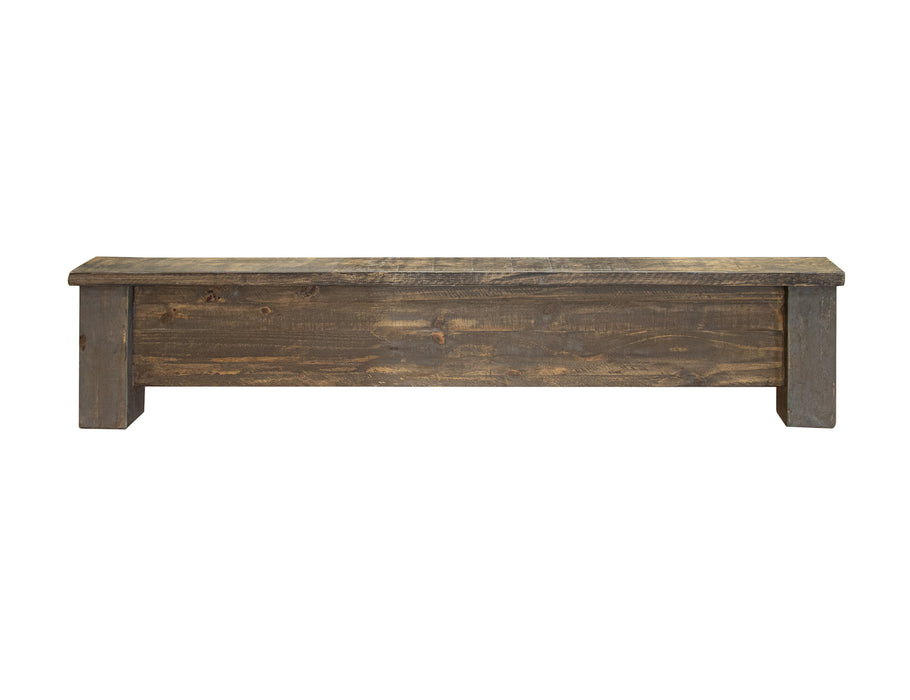 Loft Brown King Bed - Ogle Furniture (TN)
