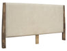 Parota Nova Upholstered Queen Bed - Ogle Furniture (TN)