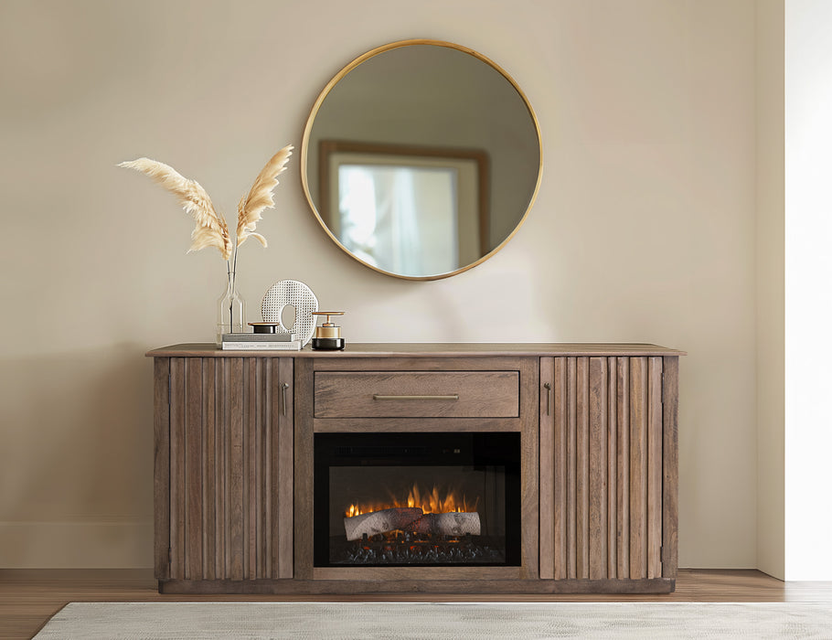 Mezquite Electric Fireplace - Ogle Furniture (TN)