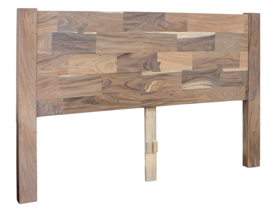 Natural Parota Queen Bed - Ogle Furniture (TN)