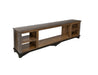 Loft Brown Electric Fireplace - Ogle Furniture (TN)