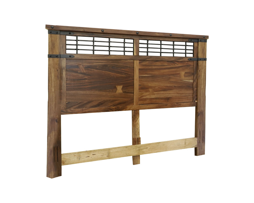 Parota California King Bed - Ogle Furniture (TN)