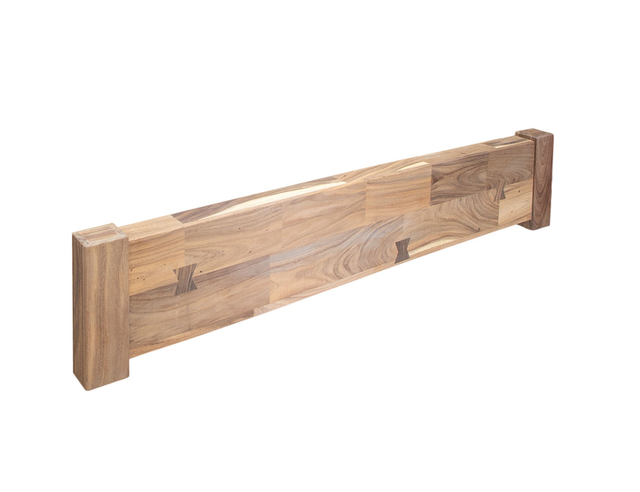 Natural Parota King Bed - Ogle Furniture (TN)