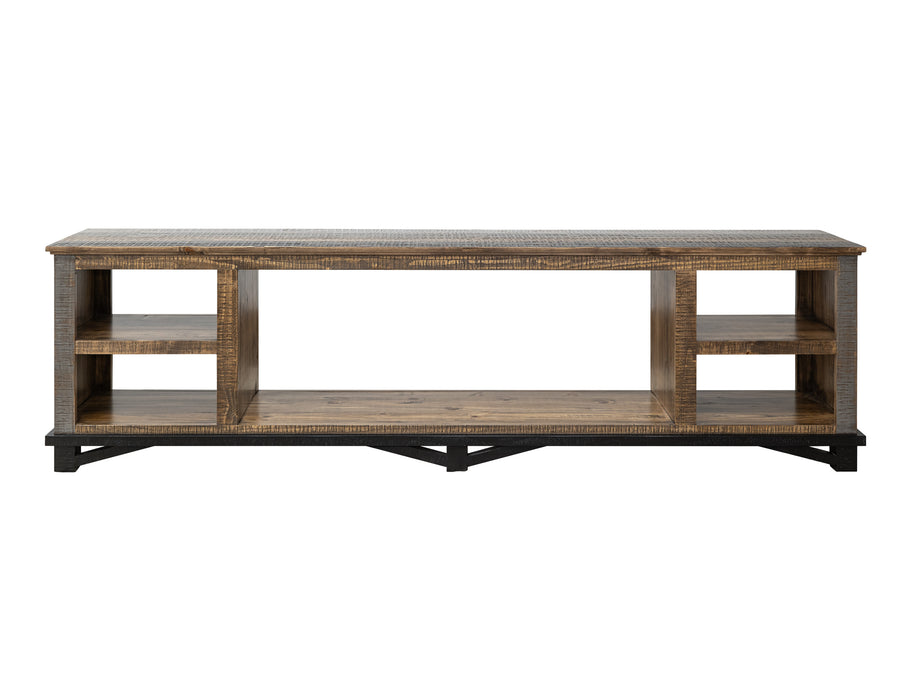 Loft Brown Electric Fireplace - Ogle Furniture (TN)