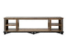 Loft Brown Electric Fireplace - Ogle Furniture (TN)