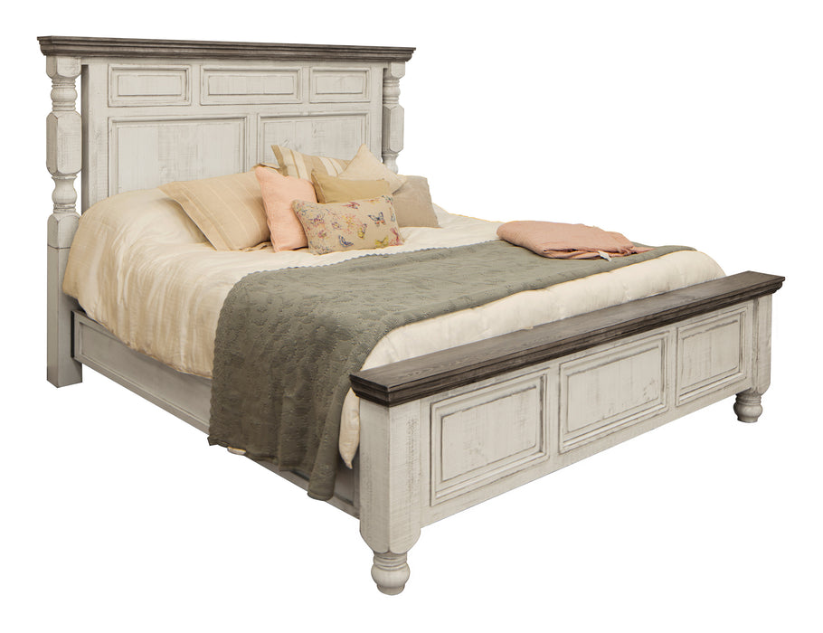Stone Queen Bed - Ogle Furniture (TN)