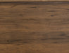 Natural Teca, King Bed - Ogle Furniture (TN)
