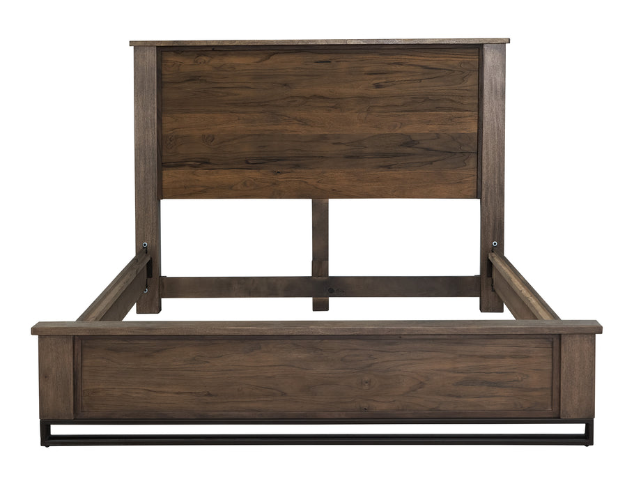Natural Teca, Queen Bedroom - Ogle Furniture (TN)