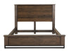 Natural Teca, Queen Bedroom - Ogle Furniture (TN)