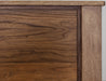 Natural Teca, Queen Bedroom - Ogle Furniture (TN)