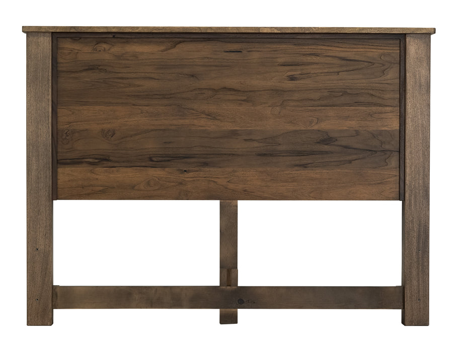 Natural Teca, King Bed - Ogle Furniture (TN)