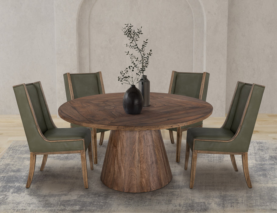 Balam Round Dining Table - Ogle Furniture (TN)