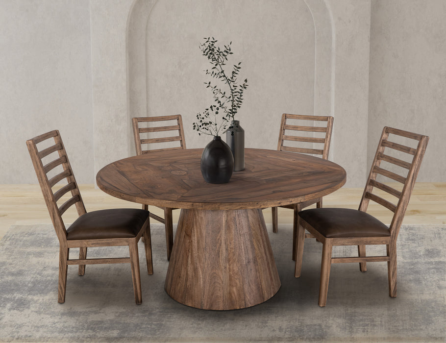 Balam Round Dining Table - Ogle Furniture (TN)